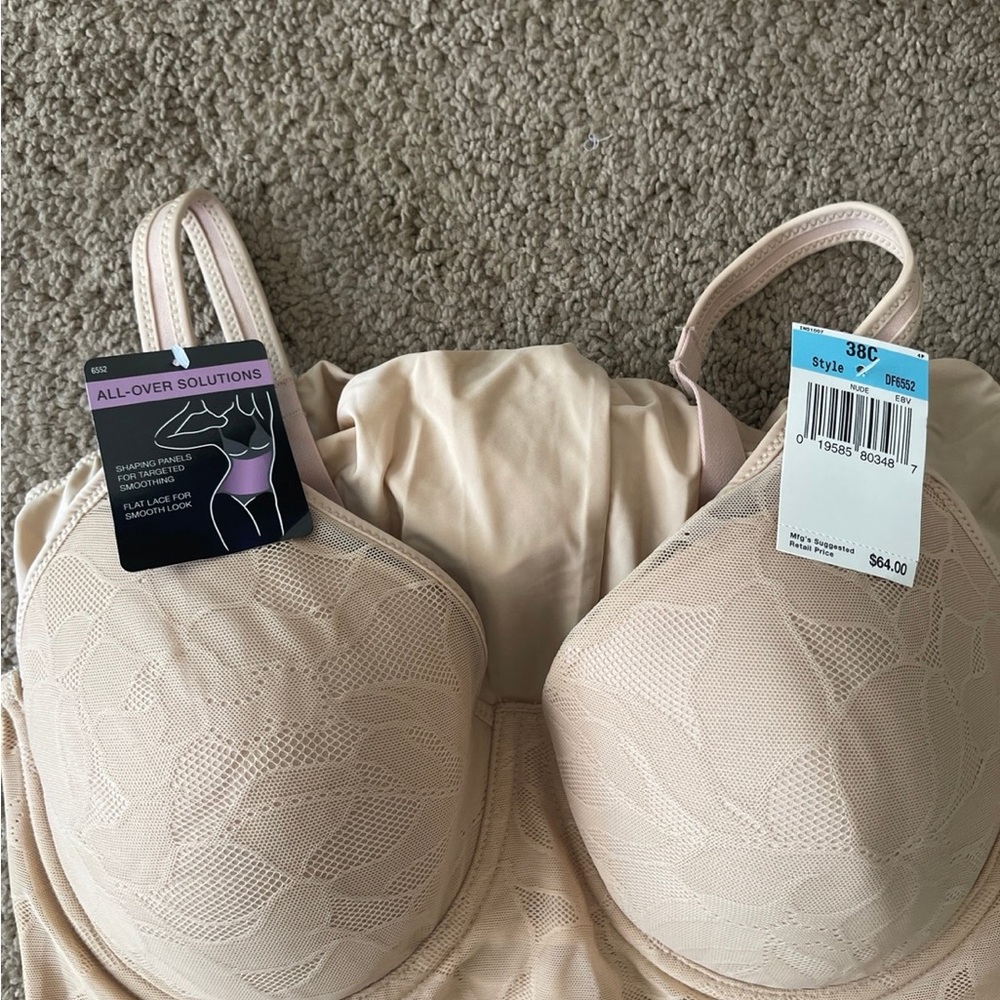 Bali Ultra Light Body Shaper with Lace
#DF6552 - Picture 5 of 7